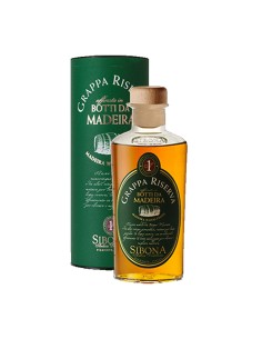 GRAPPA DI MOSCATO INV.IN BOTTI MADEIRA 50cl AST  - SIBONA