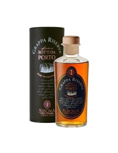 GRAPPA DI NEBBIOLO INV.IN BOTTI PORTO 50cl AST  - SIBONA