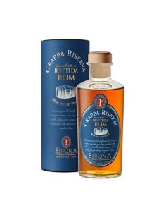 GRAPPA INV.IN BOTTI RUM 50cl AST  - SIBONA