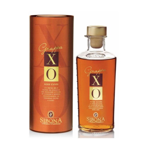 GRAPPA BLEND XO INVECCHIATA 50cl AST  - SIBONA