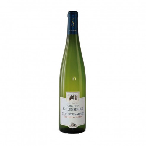 GEWURZTRAMINER LES PRINCES ABBES 75cl 2021 - SCHLUMBERGER