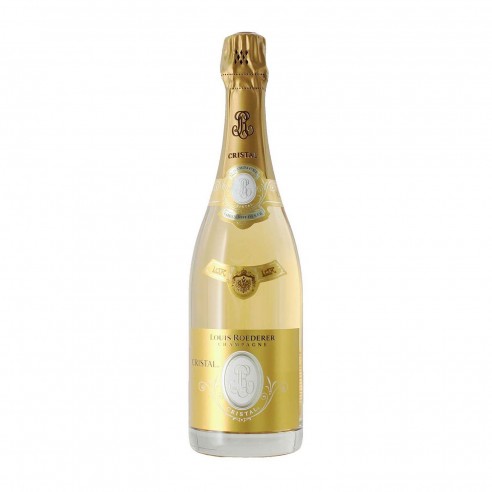 CRISTAL BRUT 75cl 2015 - ROEDERER