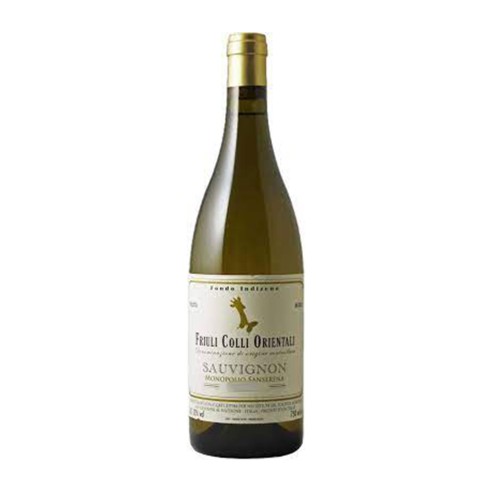 SAUVIGNON MONOPOLIO SANSERENA 75cl 2022 - FONDO INDIZENO