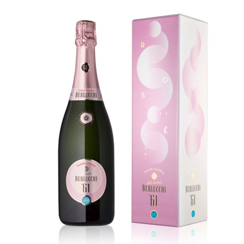 CUVEE' ROSE' FRANCIACORTA 61 75cl AST  - BERLUCCHI