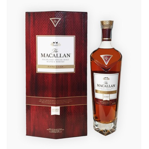 HIGHLAND SINGLE MALT RARE CASK BATCH ED 2020 70cl AST  - MACALLAN