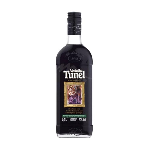 ASSENZIO BLACK TUNEL 70cl  - NADAL