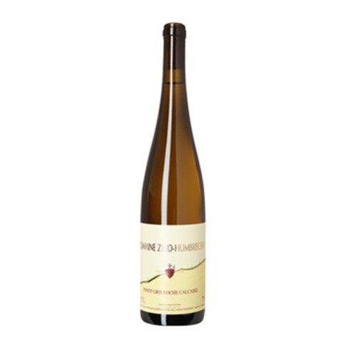 RIESLING ROCHE CALCAIRE IND 1 75cl 2024 - ZIND...