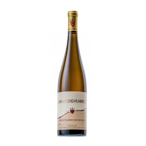 GEWURZTRAMINER ROCHE ROULEE 75cl - 2021 - ZIND HUMBRECHT