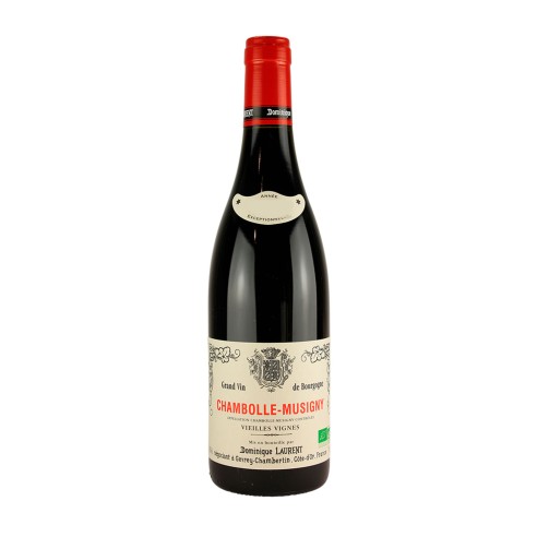 CHAMBOLLE MUSIGNY VEILLE VIGNES bio 75cl 2021 - LAURENT DOMINIQUE