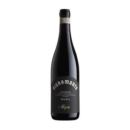 AMARONE CLASSICO RISERVA FIERAMONTE 75cl AST LEGNO - 2015 - ALLEGRINI