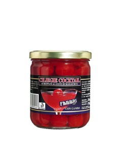 CILIEGIE COCKTAIL 470gr VASO  - FABBRI