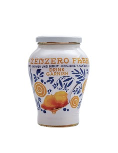 ZENZERO CANDITO GARNISH SOTTO SCIROPPO 1kg - FABBRI
