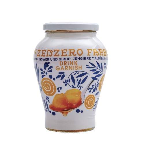 ZENZERO CANDITO GARNISH SOTTO SCIROPPO 1kg - FABBRI