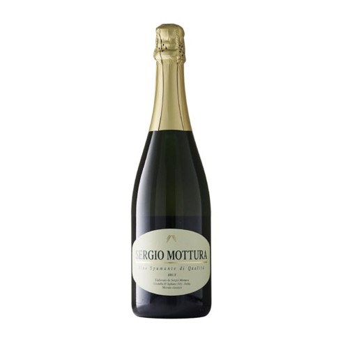 SPUMANTE BRUT NATURE bio 75cl - MOTTURA