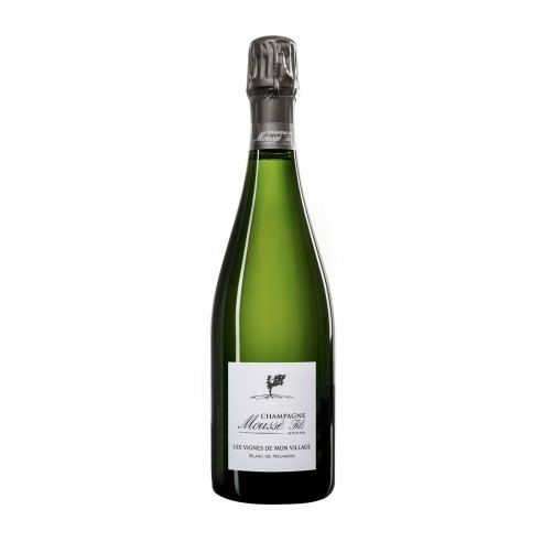 LES VIGNES DE MON VILLAGE BLANC DE NOIRS NATURE 75cl  - MOUSSE' FILS