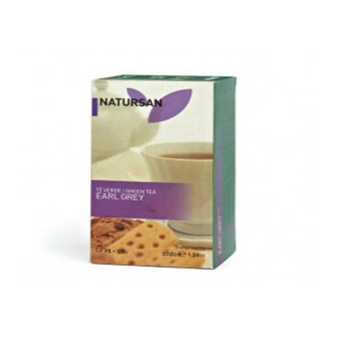 TE' VERDE EARL GREY 25 filtri 37,5 gr. - LA VIA DEL TE' - NATURSAN