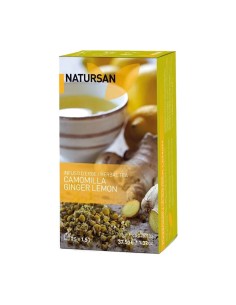 INFUSO CAMOMILLA GINGER LEMON 25 filtri 37,5 gr. - LA VIA...
