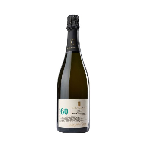 BRUT NATURE CUVEE' 60 blanc de blanc 75cl 2019 - CASA CATERINA