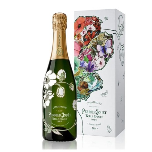 BELLE EPOQUE 75cl AST LIMITED EDITION 2014 - PERRIER JOUET