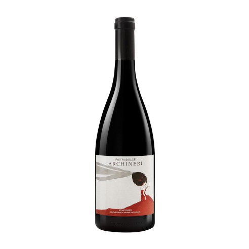 ARCHINERI ETNA ROSSO 75cl 2018 - PIETRADOLCE