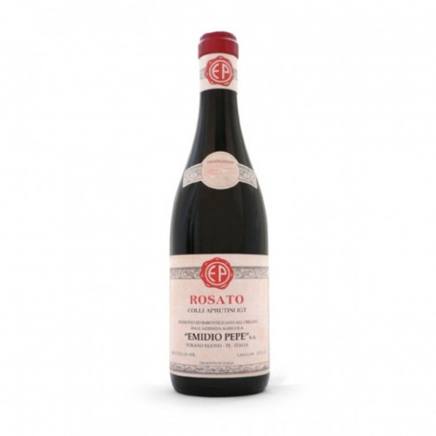 ROSATO CERASUOLO D'ABRUZZO bio 75cl 2025 - PEPE...