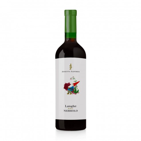 NEBBIOLO LANGHE 75cl 2021 - SAFFIRIO JOSETTA