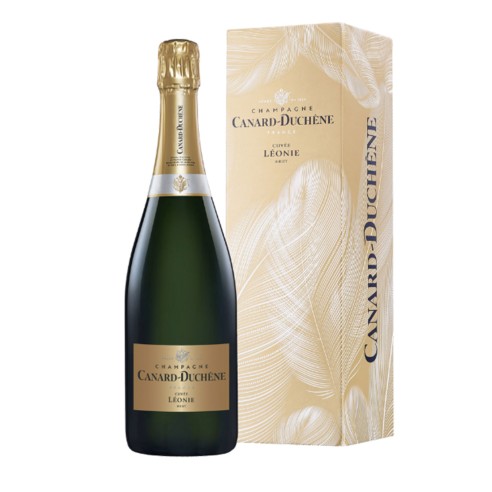 CUVEE LEONIE BRUT 75cl AST  - CANARD DUCHENE