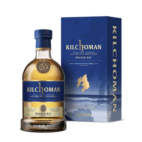 SINGLE ISLAY MALT MACHIR BAY 46° 70cl AST -  KILCHOMAN