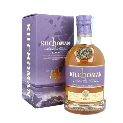 SINGLE ISLAY MALT SANAIG 46° 70cl AST -  KILCHOMAN