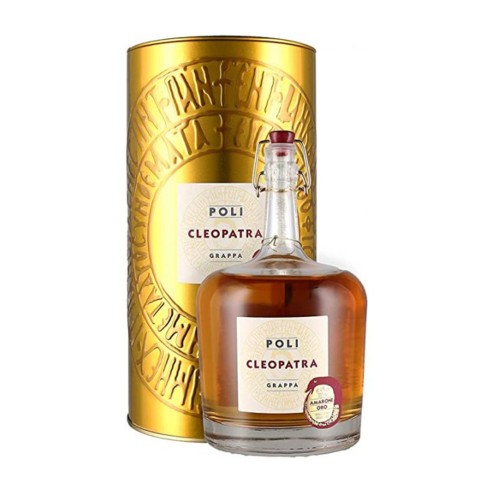 GRAPPA CLEOPATRA AMARONE ORO 70cl AST - POLI DISTILLERIE