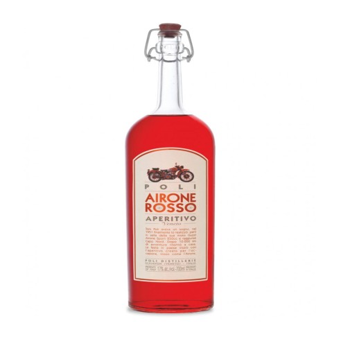 AIRONE ROSSO APERITIVO 70cl - POLI DISTILLERIE