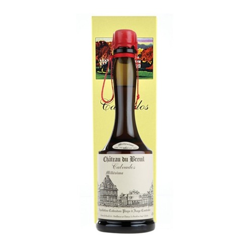 CALVADOS MILLESIME' 70cl AST 2002 - BIZOUARD CHATEAU DU BREUIL