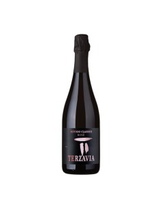 TERZAVIA ROSE' METODO CLASSICO 75cl  - DE BARTOLI