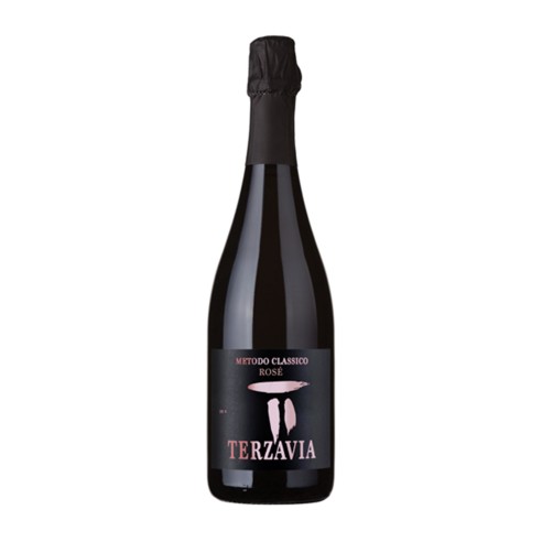 TERZAVIA ROSE' METODO CLASSICO 75cl  - DE BARTOLI