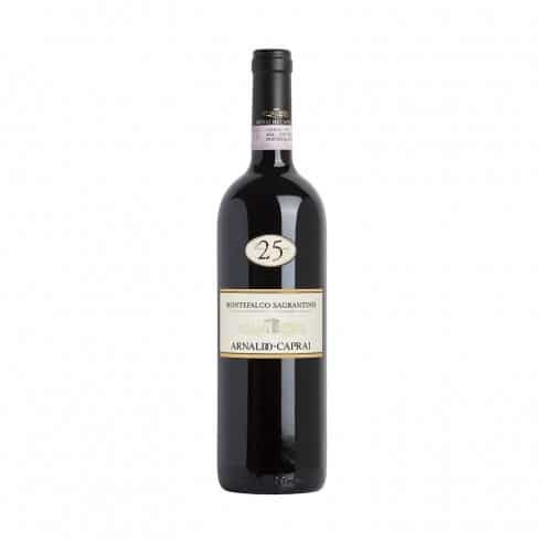 SAGRANTINO DI MONTEFALCO 25° ANN. 75cl 2019 - CAPRAI A.