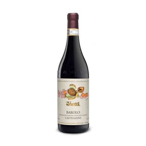 BAROLO CASTIGLIONE 75cl 2019 - VIETTI