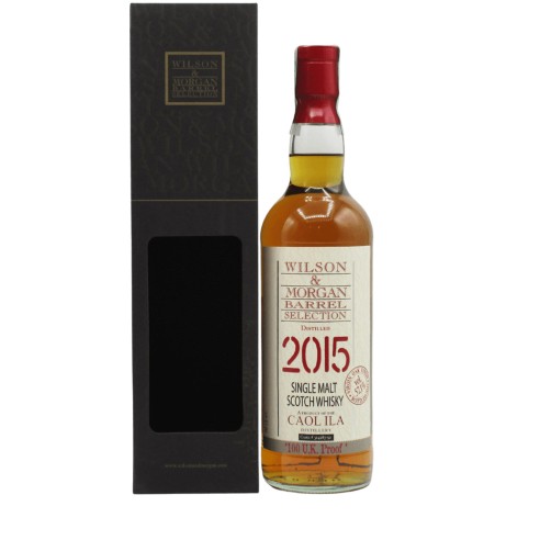 ISLAY SINGLE MALT 100 PROOF VIRGIN OAK FINISH 70cl 2015 - CAOL ILA - WILSON & MORGAN