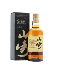 JAPAN SINGLE MALT 12y 70cl  - YAMAZAKI - SUNTORI