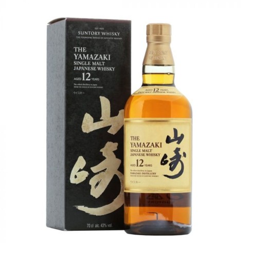 JAPAN SINGLE MALT 12y 70cl  - YAMAZAKI - SUNTORI