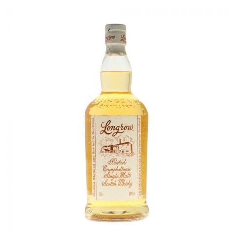 SINGLE MALT PEATED 46° 70cl AST  - LONGROW