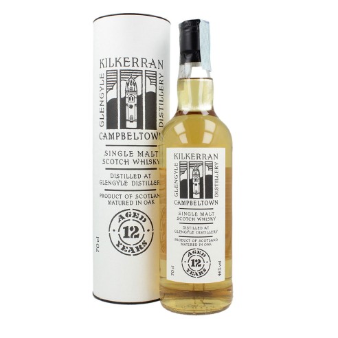 SINGLE MALT 12y 46° 70cl AST - KILKERRAN