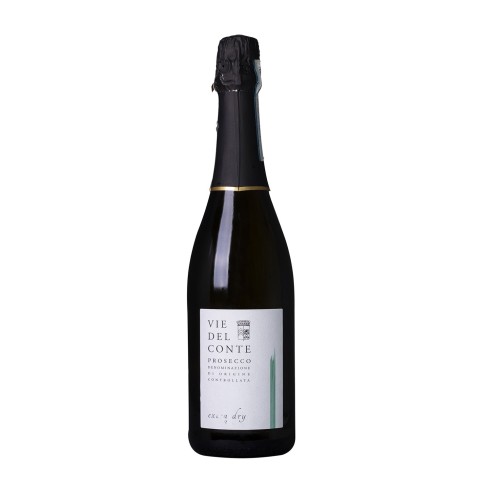 PROSECCO EXTRA DRY 75cl  - VIE DEL CONTE