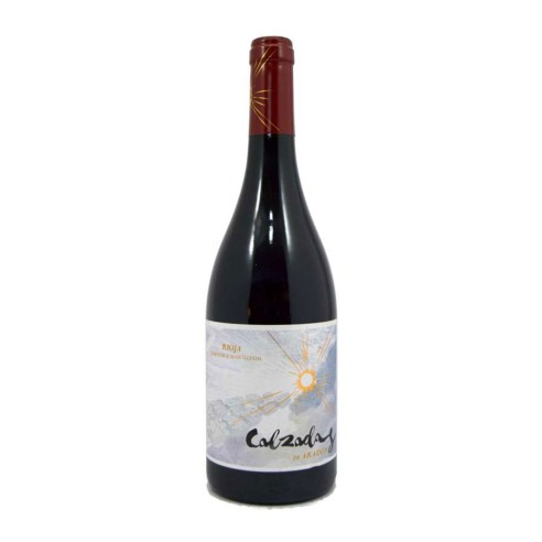 CALZADAS RIOJA 75cl 2018 - ARADON