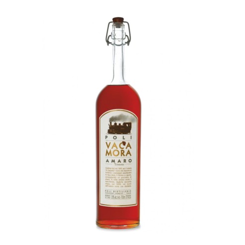 VACA-MORA AMARO 70cl  - POLI DISTILLERIE