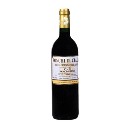 SCHIOPPETTINO di CIALLA 1,5lt 2006 - RONCHI DI...