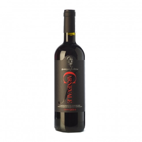 CARNEVALE CANNONAU DI SARDEGNA 75cl 2019 - SEDILESU