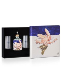 GIN LONDON DRY MANARA DESIGN ITA IN A LUXURY BOX 70cl -...