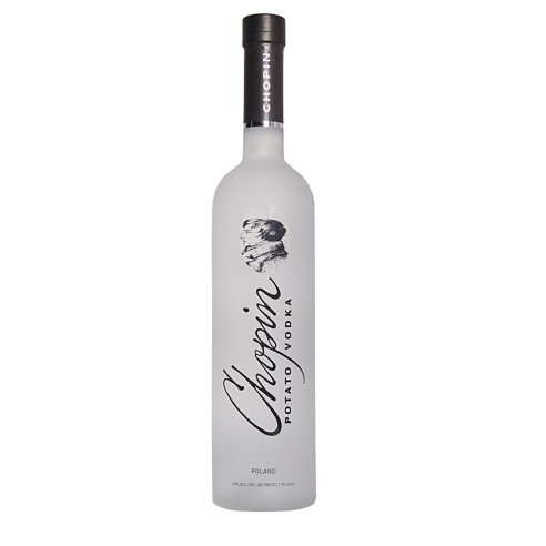 VODKA SINGLE POTATO POLAND 1,75lt - CHOPIN