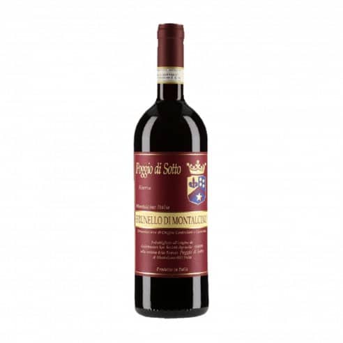 BRUNELLO DI MONTALCINO 75cl 2018 - POGGIO DI SOTTO