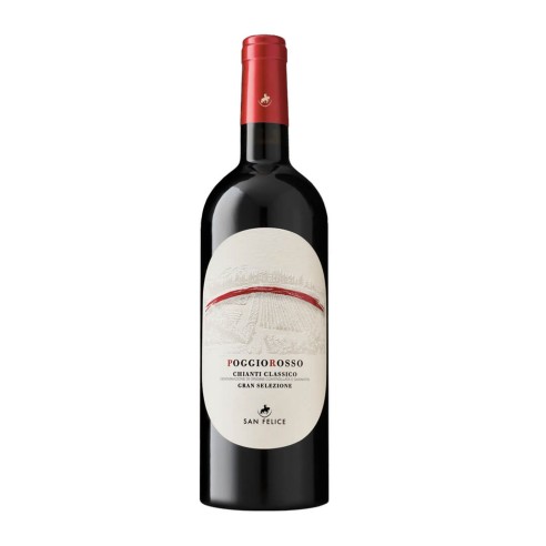 POGGIO ROSSO CHIANTI CLASSICO GRAN SELEZIONE 75cl 2018 - SAN FELICE